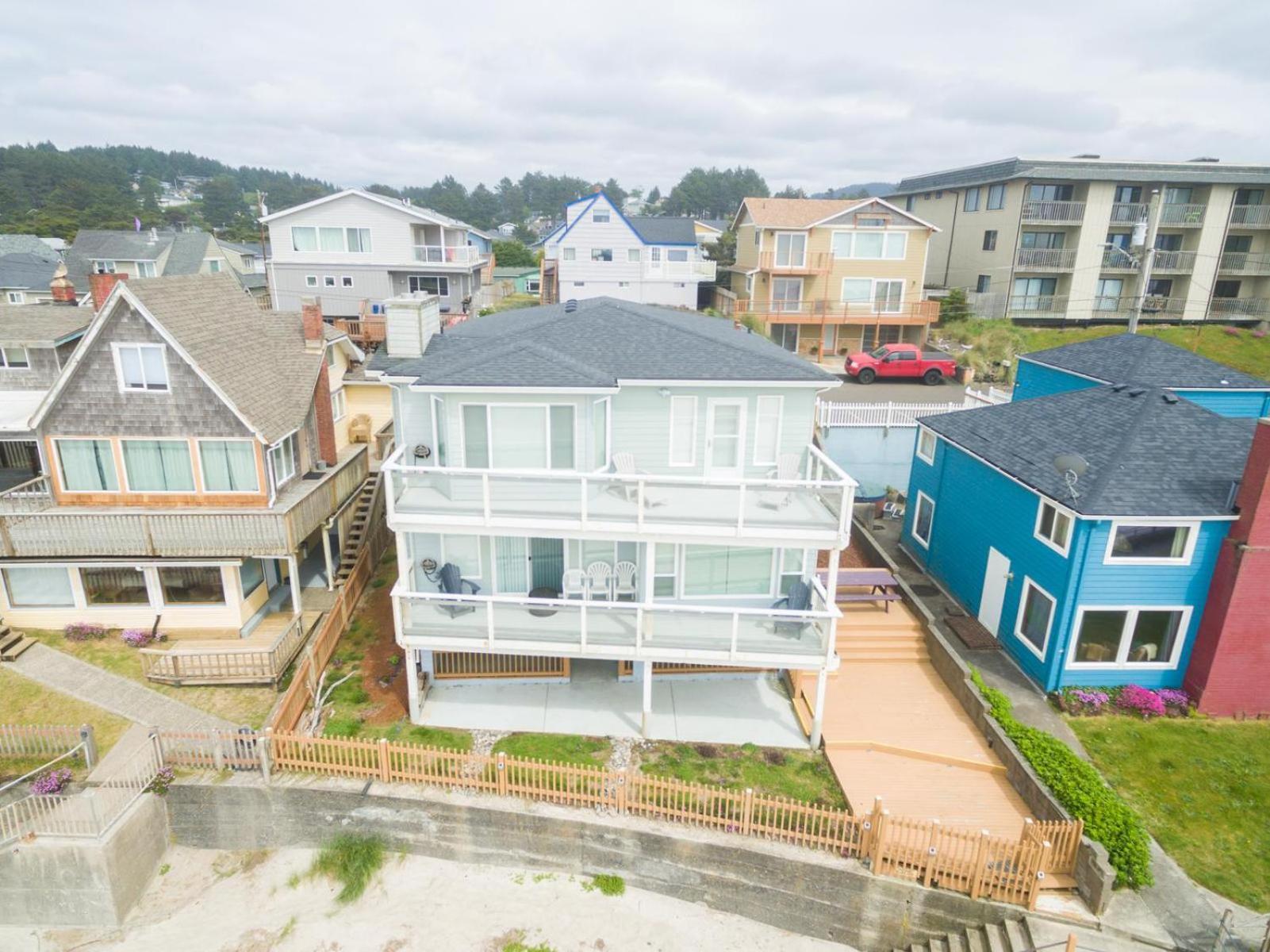 Inlet Beach House Lincoln City Exterior foto